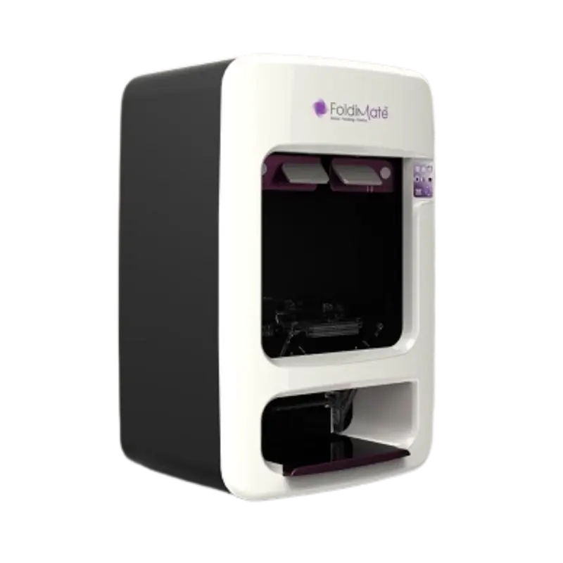 Foldimate, die Maschine, die Ihre Kleidung faltet und bügelt